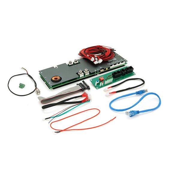 BMS плата JK-PB1A16S15P Li-Ion/LiFePo4/LTO 8S-16S, 150A, CAN/RS232/RS485, LED, 0.65mΩ, Bluetooth, Ballance 1A, TEMP control, | Зображення 2