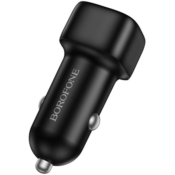 АЗП Borofone BZ34 Cloud QC3.0 18W (1USB-A) Black | Зображення 3