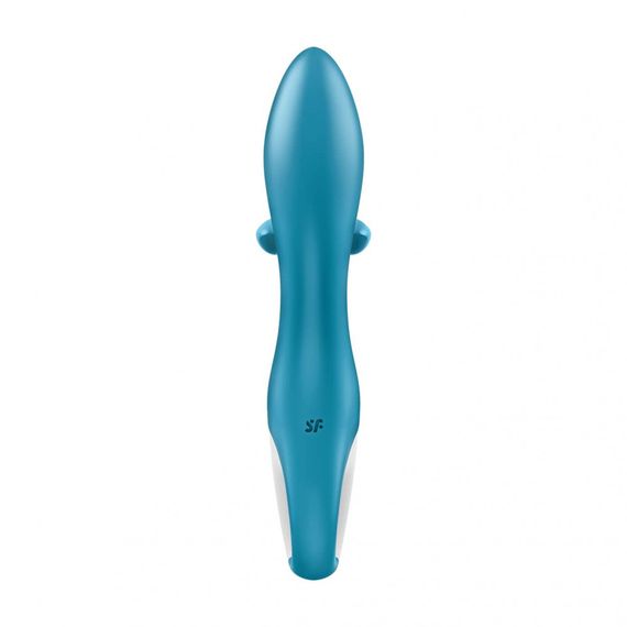 Вібратор Satisfyer Embrace me (Turquoise) Sex Aura | Зображення 2