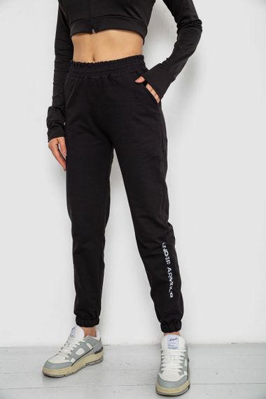 Спорт штани ж. -уценка, цвет черный, 238R57673-U-4 | Зображення 2