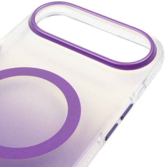 Чохол TPU+PC Phantom with Magnetic Fit для Apple iPhone 17 Air (6.5") Light Purple | Зображення 3