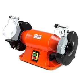 Верстат точильний GTM MD3220HD (900 Вт, 200 мм, 2950 об/хв, 28 кг)