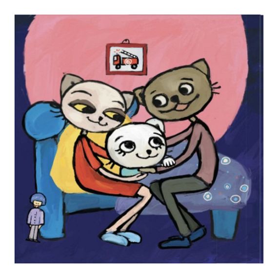 Детская книжка Киса-Миса говорит: "Добрый день!" 253288, 24 страницы | Зображення 3