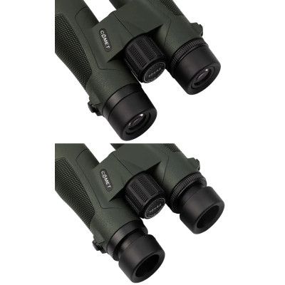 Бинокль Comet W13 10x42A waterproof в чохлі Зелений (W13-1042A) | Зображення 5