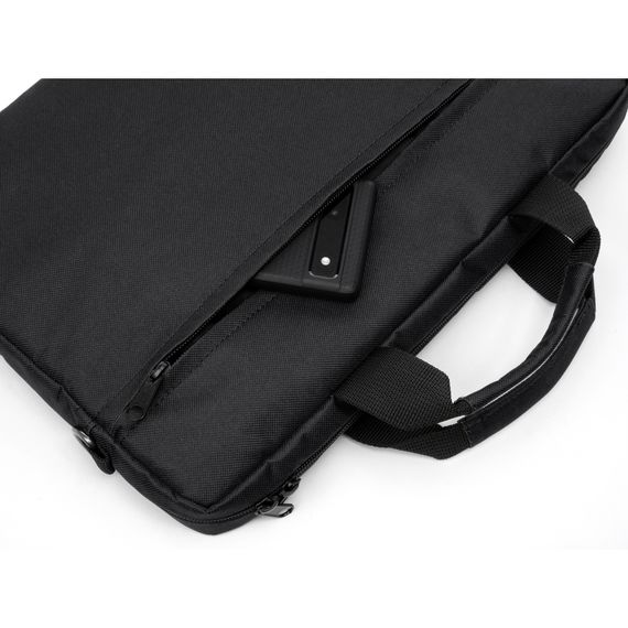 Сумка для ноутбука Vinga 15.6" NB1502 Black, white print (NB1502UWBK) | Зображення 5