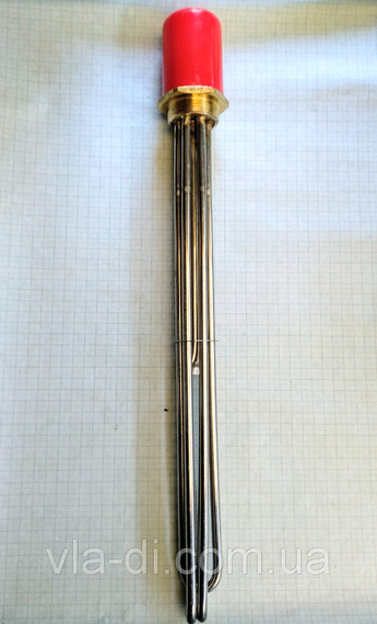 Блок ТЕНів 12000w з різьбленням 1,5 "дюйма (Туреччина) для котлів та електричних систем опалення | Зображення 1