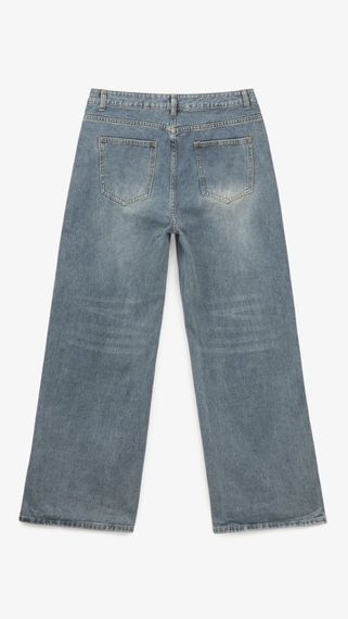 Джинси Baggy Fit чоловічі  W013 30 Синій shop (2000999191596) | Зображення 4