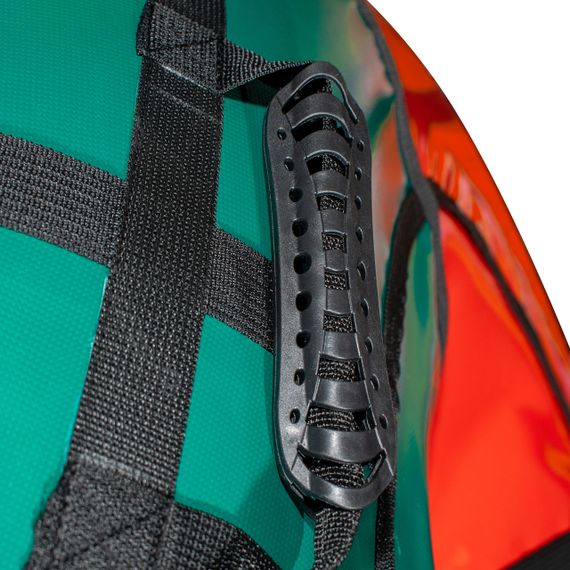 Тюбінг 100 см "Тягни-Штовхай" (ПВХ) надувні санки | Зображення 4