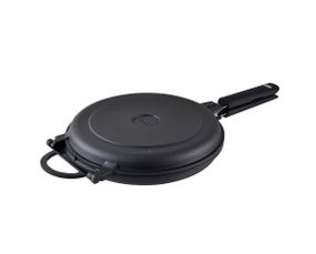Сковорода-гриль Masterpro BGMP-2854 26х6 см чорна
