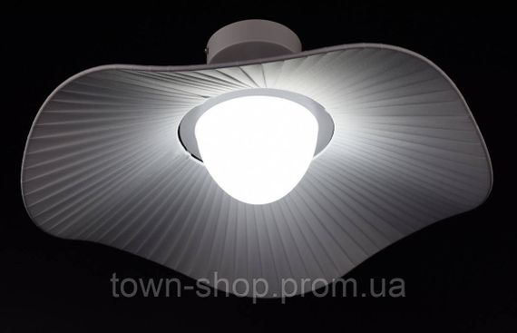 Люстра потолочная LED SGA4-450-C Белый 20х44х44 см. | Зображення 6