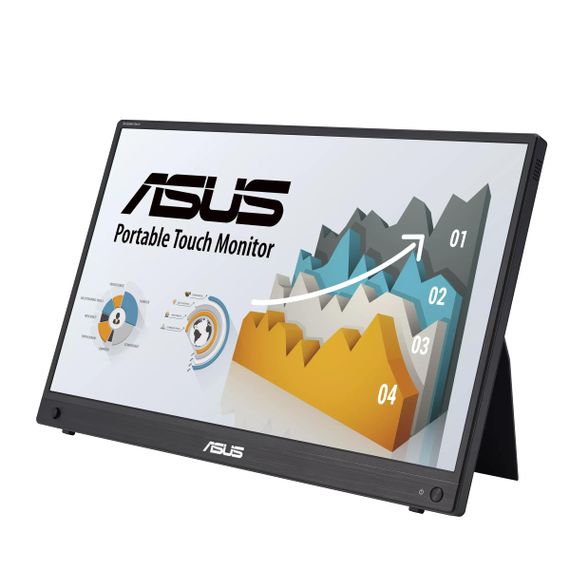 Монитор портативный Asus 15.6&quot; ZenScreen MB16AHT mHDMI 90LM0890-B01170 | Зображення 4