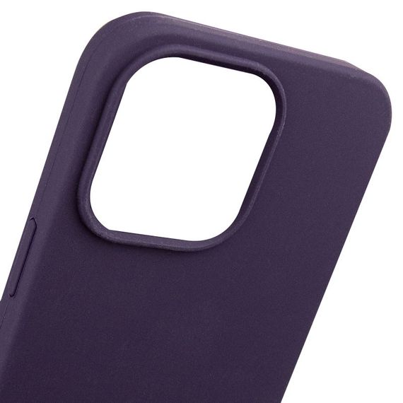 Чохол Silicone Case Full Protective (AA) NO LOGO для Apple iPhone 16 Plus (6.7") Фіолетовий / Elderberry | Зображення 5
