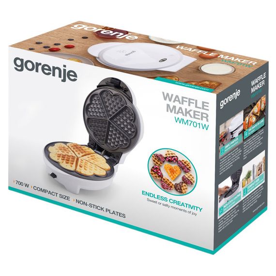 Вафельниця Gorenje WM701W | Зображення 7