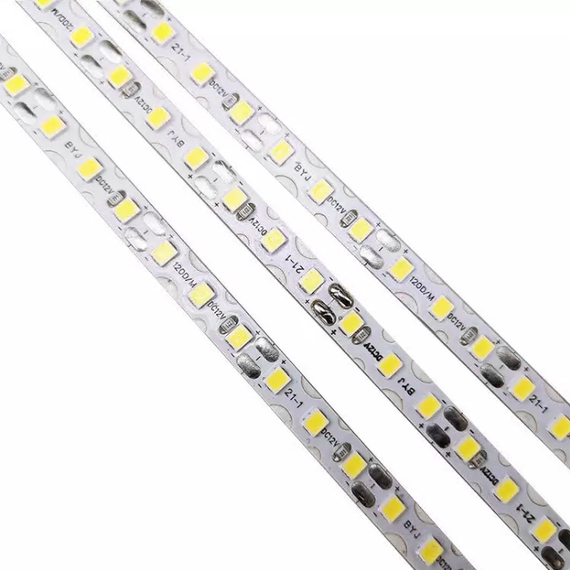 Світлодіодна LED стрічка PROLUM™ 12V; IP20; 2835\120; S-TYPE; Series "S", Блакитний Лід, Series "S" | Зображення 2