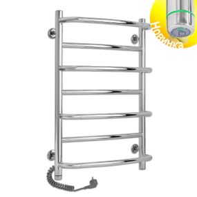 Электрическая полотенцесушилка Laris Евромикс П7 450 х 700 Е сенсор S3 (подкл. слева)