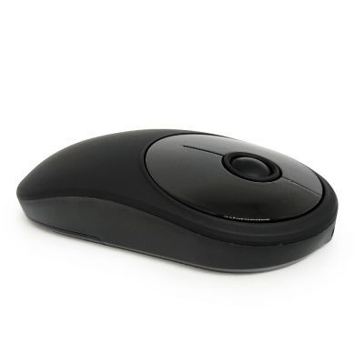 Мышь беспроводная Wireless Mouse 150 Черная для компьютера мышка для компьютера ноутбука ПК. AC-547 Цвет: черный | Зображення 4