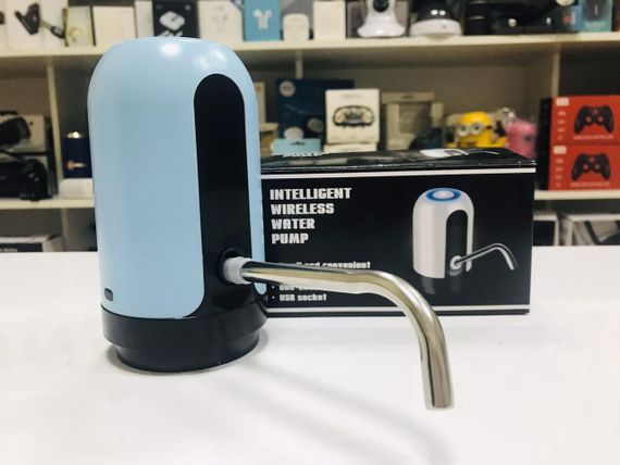 Электро помпа для бутилированной воды Water Dispenser EL-1014 электрическая аккумуляторная на бутыль | Зображення 2