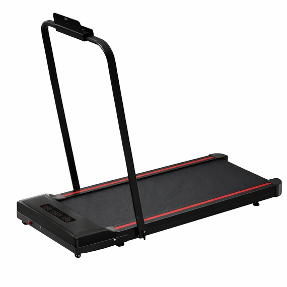 Складана бігова доріжка Sperax Walking Pad 3-в-1 DOR-1717  Black, до 150 кг, швидкість до 12 км/год, тиха, двигун 3.0 л.с | Зображення 3