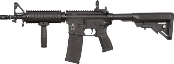 Страйкбольна гвинтівка Evolution Recon MK18 Mod 0 Carbontech AEG 6 мм Black | Зображення 1