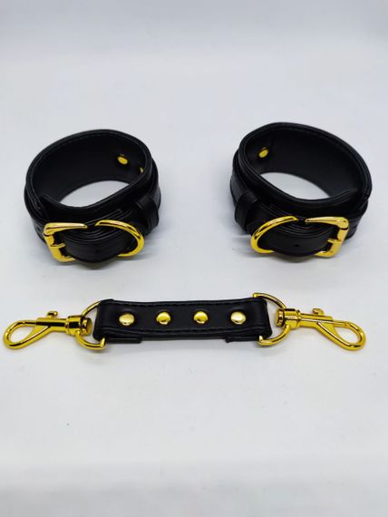 Наручники DS Fetish Wrist restraints black | Зображення 1