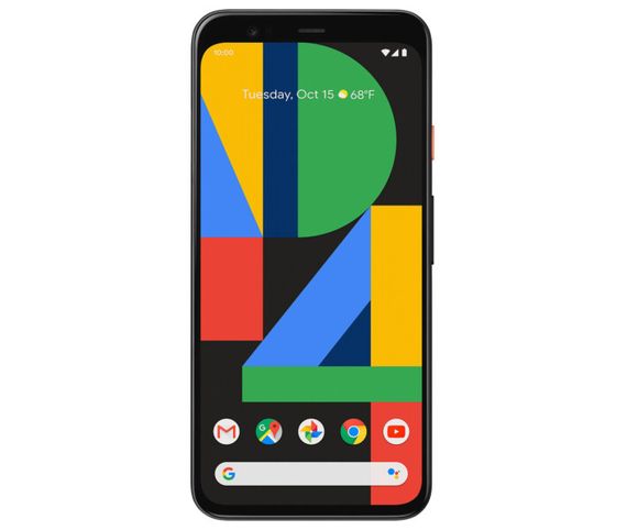 Смартфон Google Pixel 4 6/64GB Just Black Вітринний | Зображення 1
