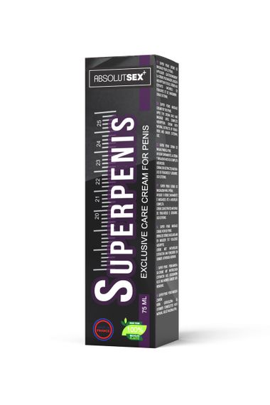 Крем - Superpenis, 75 мл Sex Aura | Зображення 2