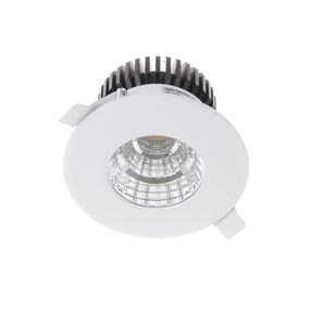 Светильник потолочный LED врезной  LED-165/6W NW WH