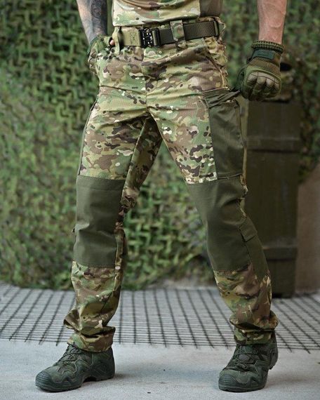 Літній тактичний костюм горка мультикам 8в1 ПП7569 | Зображення 7