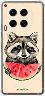 Чохол на Tecno Camon 30 4g Єнотик з кавуном "4605sp-3712-2448"