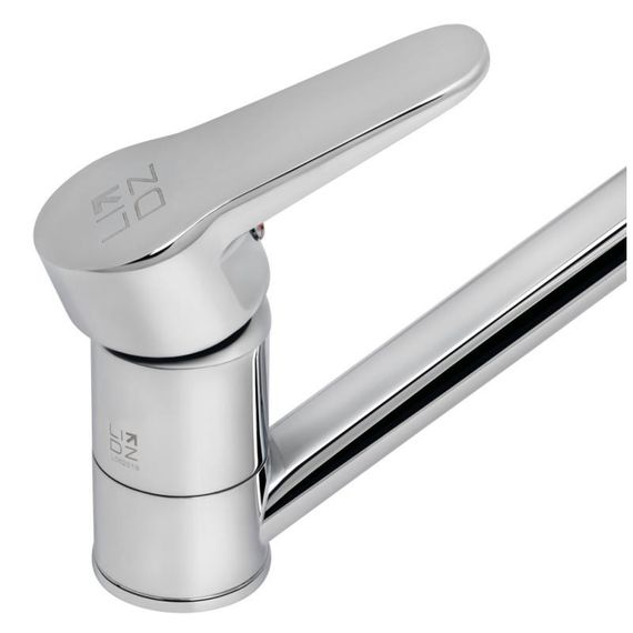 Смеситель для кухни Lidz Nicole 002 (k35) LDNIC002CRM21878 Chrome | Зображення 2