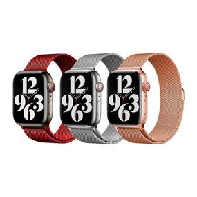 Ремінець для Apple Watch Milanese Loop 42/44/45/49 mm Колір Pine Needle Green