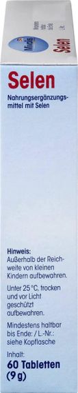 Вітаміни "Mivolis" мікроелемент Селен для підтримки імунної системи та нормальної функції щитовидної залози, 60 шт., Німеччина | Зображення 4