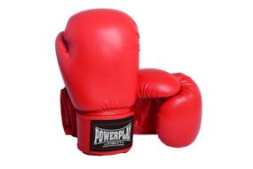 Боксерські рукавиці PowerPlay 3004 Classic Червоні 14 унцій