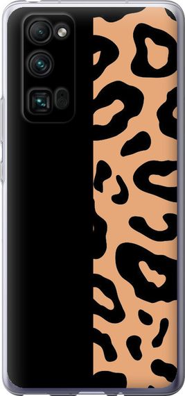 Чехол на Huawei Honor 30 Pro Пятна леопарда "4269u-1920-17620"