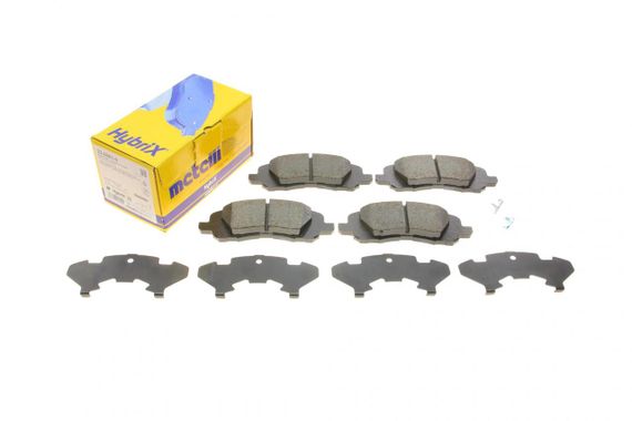 Колодки тормозные передние Dodge Avenger Caliber Jeep Compass Patriot Lancia Flavia 06- 22-0861-0