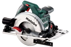 Пила дискова Metabo KS 55 FS, 1200Вт, 160мм, глибина різу 39/55мм, різ 47м/сек, пластиковий кофр, 4кг (600955500)