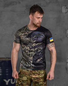 Тактическая мужская потоотводящая футболка Saint джавелина ВТ6620