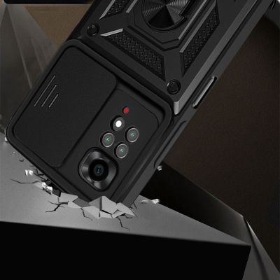 Чехол для мобильного телефона BeCover Military Xiaomi Redmi Note 11 4G/10 2021/10 2022 Black (708227) | Зображення 1