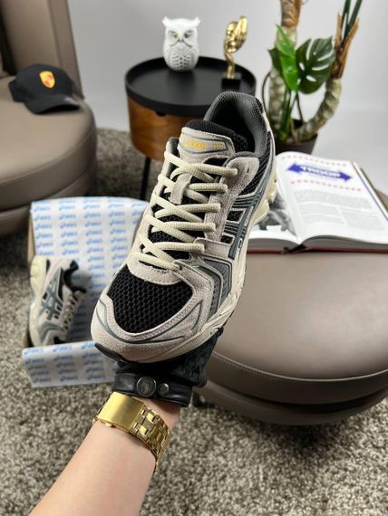 Чоловічі кросівки ASICS Gel-Kahana 14 Light Grey Black весна / літо / осінь A3807 44 28 см | Зображення 9