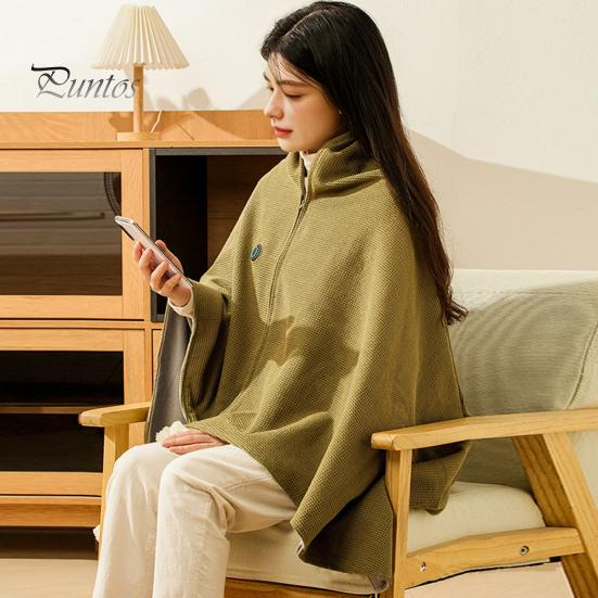 Термоплед для дому від USB 152х82 см, Тепла електронакидка з підігрівом