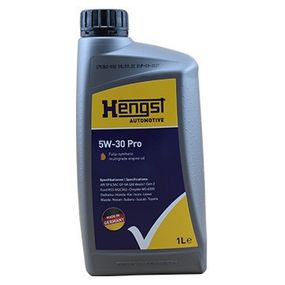 Моторное масло синтетическое 5W-30 Pro-(1L) 5W-30 Pro-(1L), Hengst Oil, 581800000,