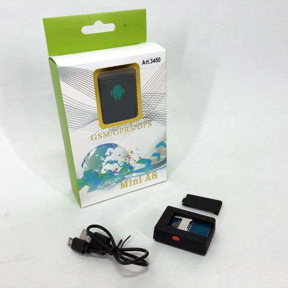 Потужний трекер GPS SIM А8, GPS брелок на ключі, Маячок для відстеження, mini a8 GPRS трекер RN-74 | Зображення 3