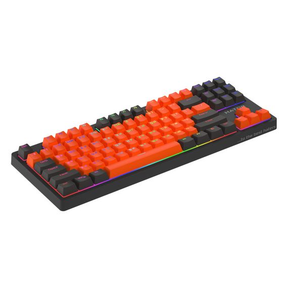 Клавіатура Hator Rockfall 2 Mecha Signature Edition USB Black/Orange/Black (HTK-520-BOB) | Зображення 2