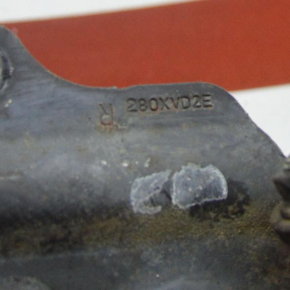 Ролик зсувних дверей Fiat Fiorino III 2007-2025 Ролик бічних дверей Фіат Фіоріно 3 280XVD2E | Зображення 2