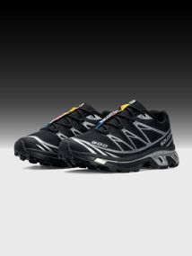 Кроссовки Salomon XT-6 Black Silver , Вьетнам 38 24 см