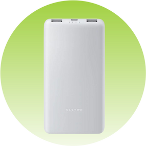 Повербанк Xiaomi Lite 10000 mAh 22.5 W  світло-сірий