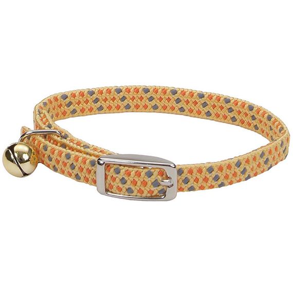 Coastal Li`l Pals Reflective Kitten Collar нашийник для кошенят світловідбиваючий, 20 см, жовтий