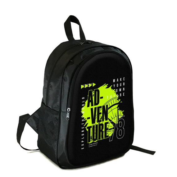 Рюкзак подростковый,спортивный,школьный 40×30 см с принтом - детский,городской для мальчика,мужской,унисекс (4376)