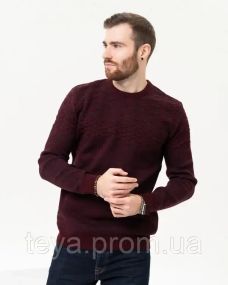 Светр колір бордовий розмір L FI_009495