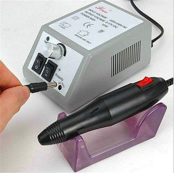 Фрезер ручной для маникюра педикюра Lina Mercedes 2000 15 Вт профессиональная машинка | Зображення 6